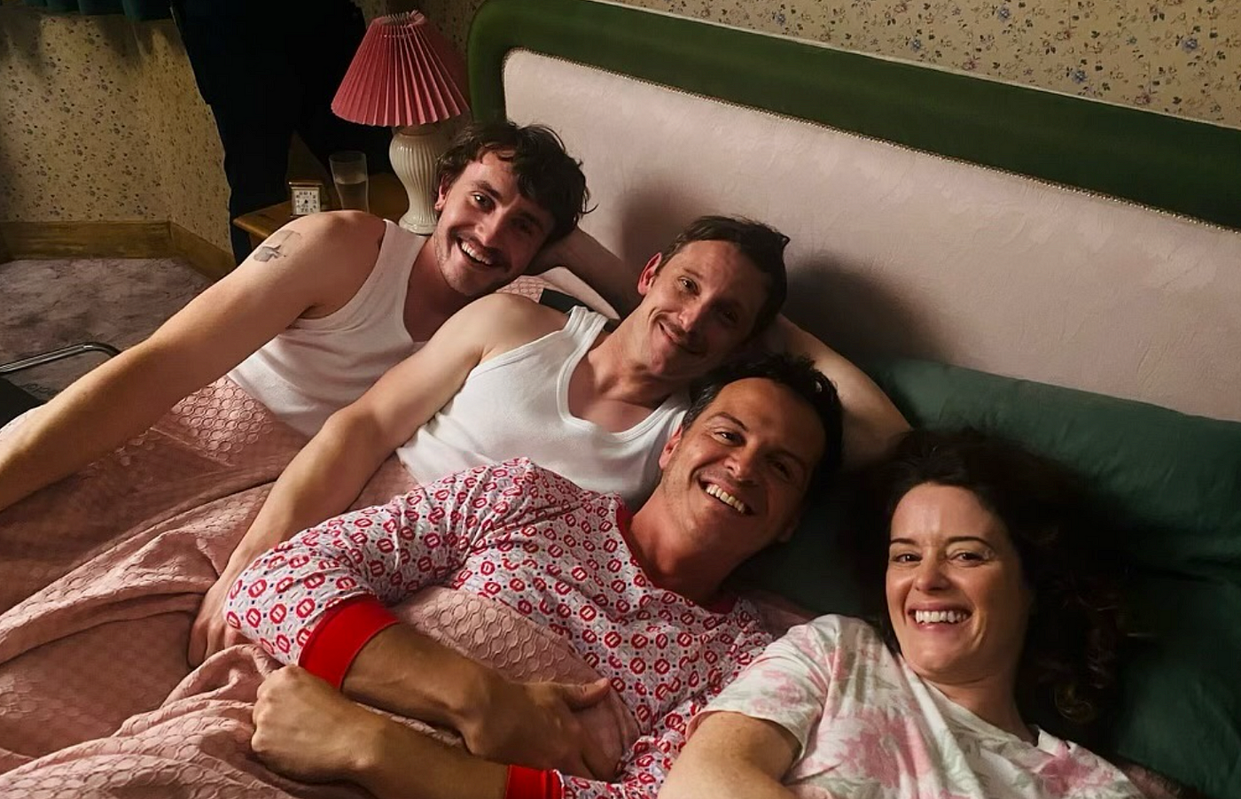 All of Us Strangers cast
