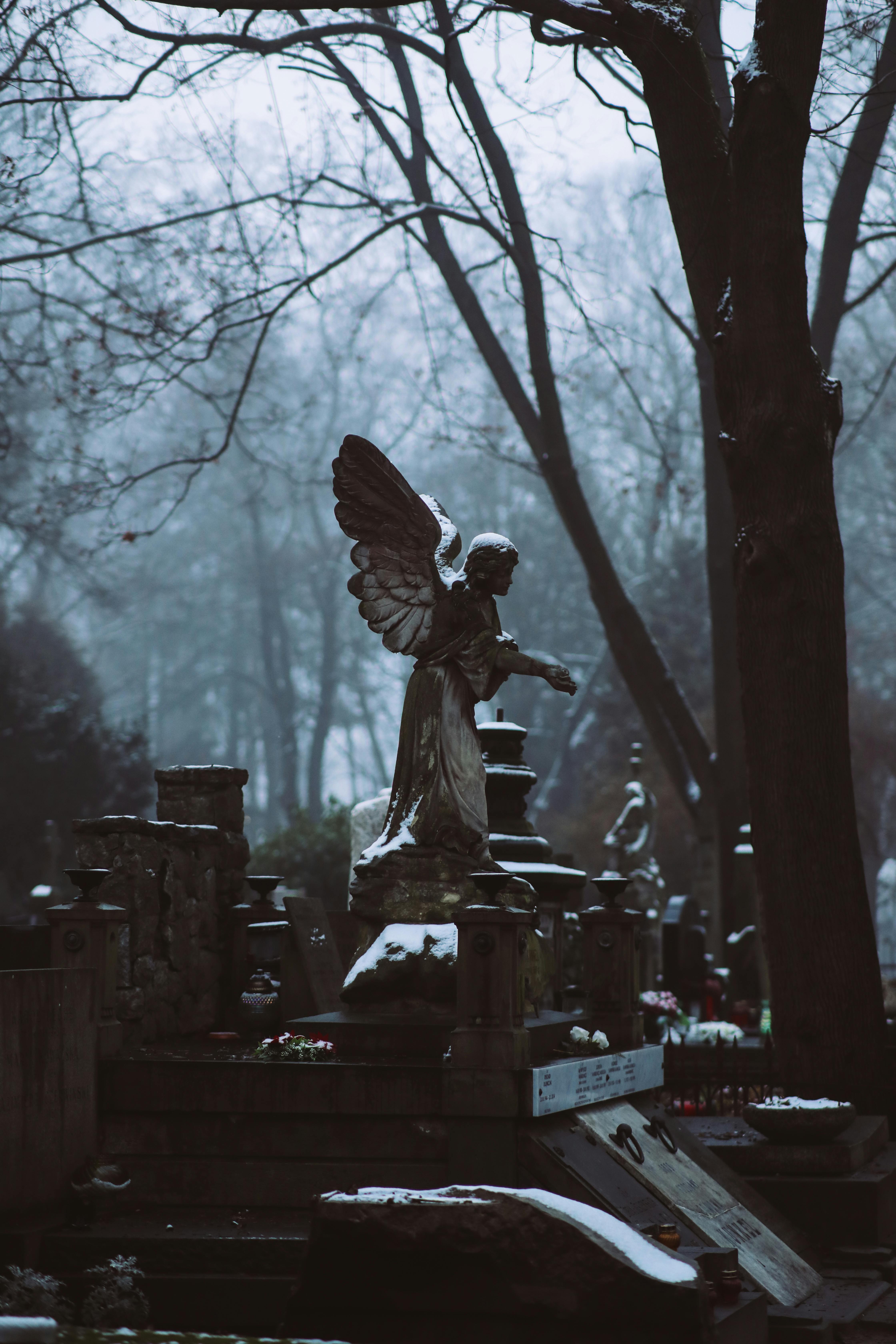 Angel statue
